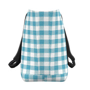 Scout Bags - Out N About Zipper Tote - Pool & White Check