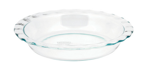 Pyrex Pie Plate - Clear