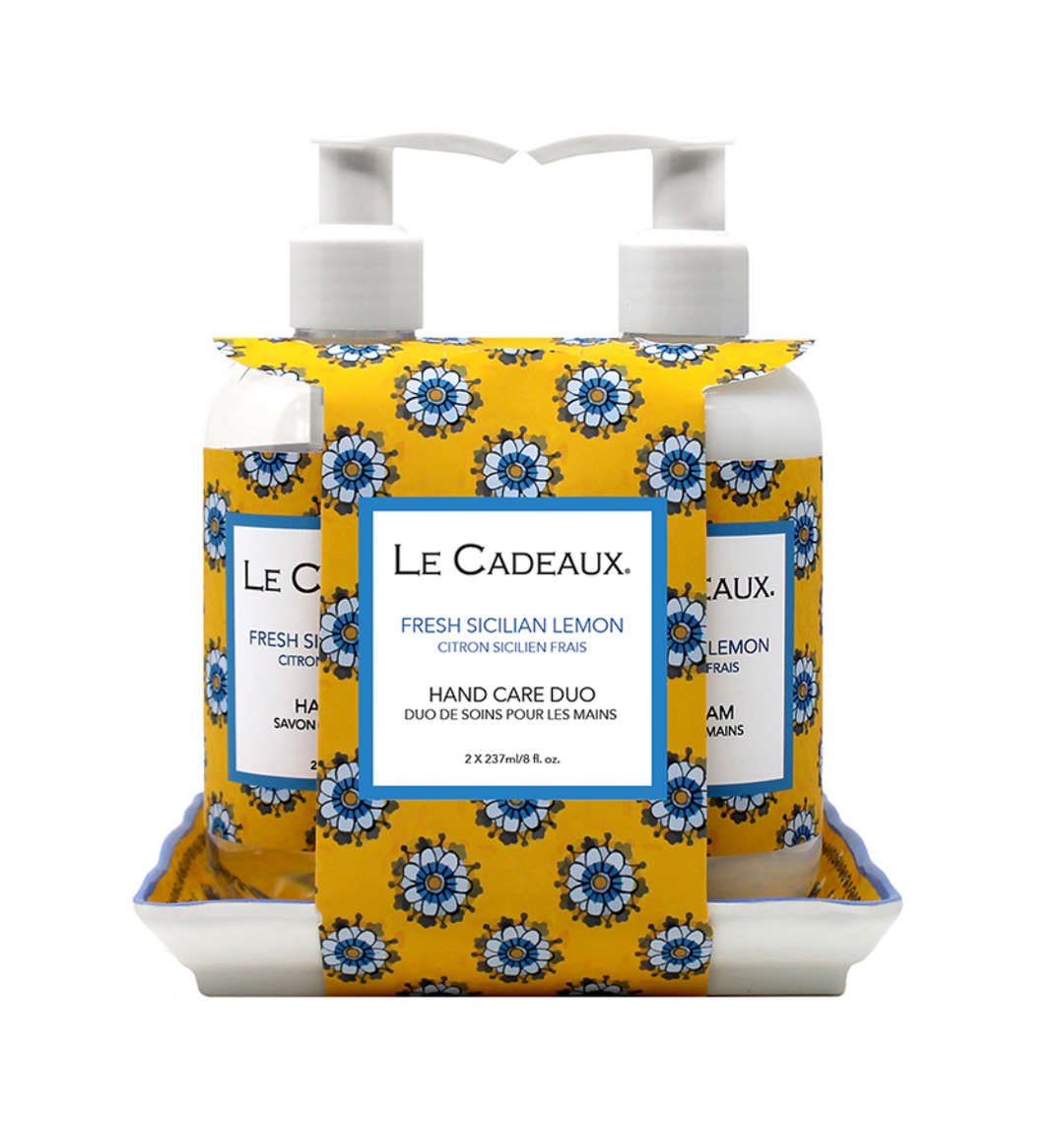 Le Cadeaux Hand Wash/Cream Fresh Sicilian Lemon