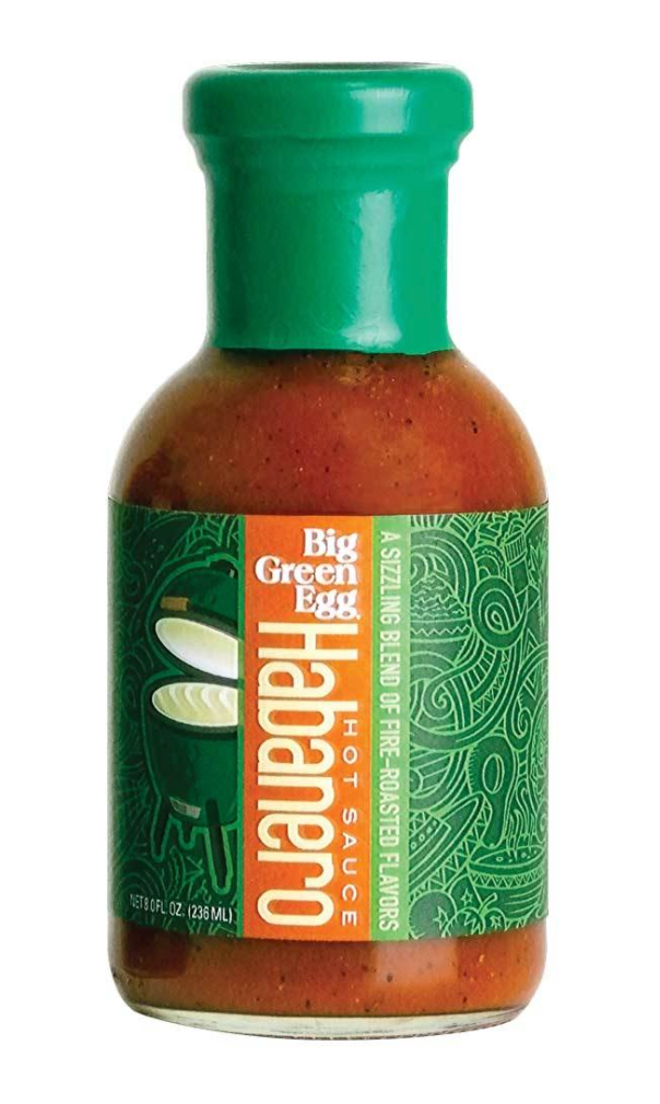 Big Green Egg - Habanero Hot Sauce 8oz