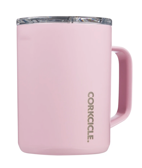 Corkcicle - Coffee Mug - Rose Quartz