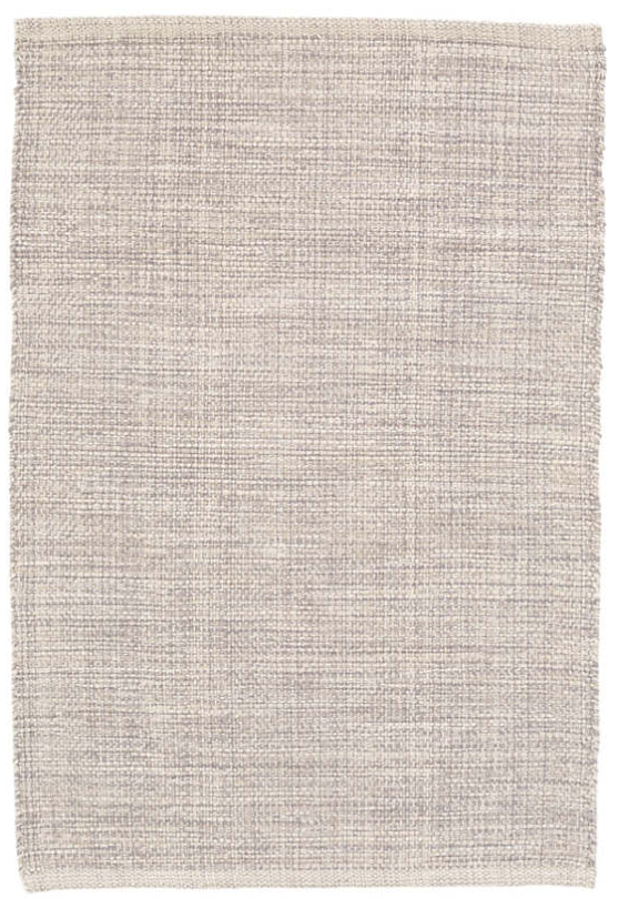 Dash & Albert - Marled Grey Woven Cotton Rug - 2x3