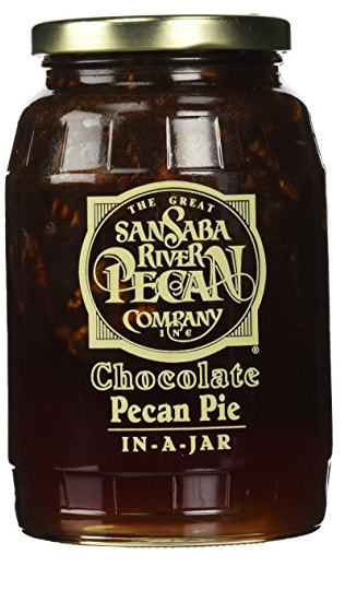 San Saba River Pecan Company Chocolate Pecan Pie In A Jar