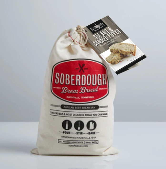 Soberdough Sea Salt and Cracked Pepper Bread MIx