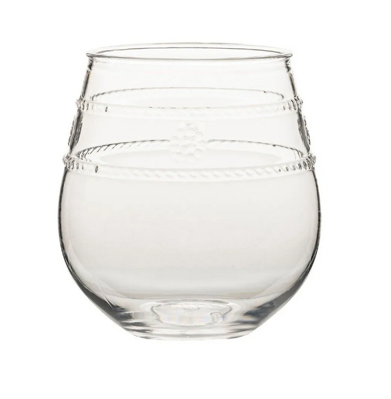Juliska - Isabella Acrylic Stemless Wine Glass