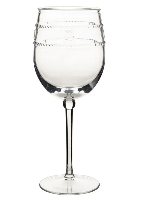 Juliska - Isabella Acrylic Wine Glass
