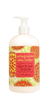 Greenwich Bay Trading Co. 16oz Hand Lotion Pomegranate Shea Butter