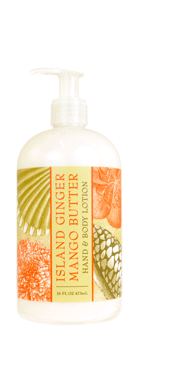 Greenwich Bay Trading Co. - 16oz Hand Lotion - Island Ginger Mango Butter