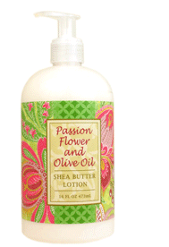 Greenwich Bay Trading Co. 16oz Hand Lotion - Passion Flower and Olive Oil