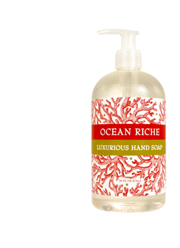 Greenwich Bay Trading Co. 16oz Liquid Soap - Ocean Riche