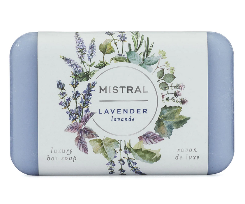 Mistral - Classic Bar Soap - Lavender