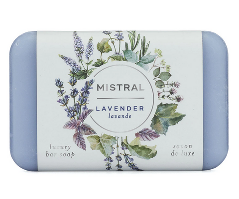 Mistral - Bar Soap - Lavender