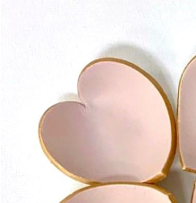 Michelle Allen Designs - Heart Jewelry Dish