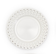 Lattice Melamine Dinner Plate