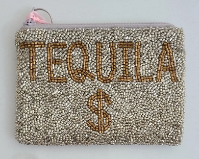 Tequila Money Coin Purse