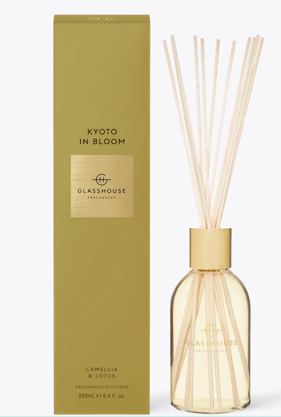 Glasshouse Fragrance - Diffuser - Kyoto In Bloom