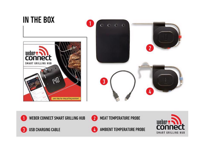 Weber Connect Smart Grilling Hub