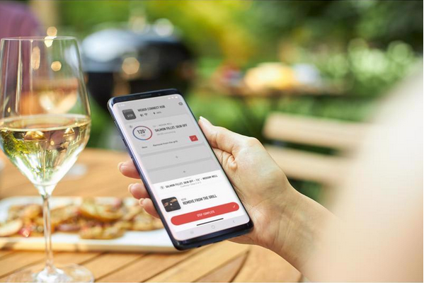 Weber Connect Smart Grilling Hub