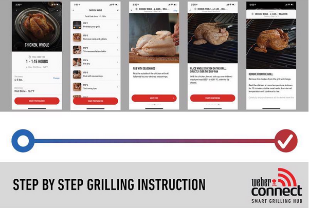 Weber Connect Smart Grilling Hub