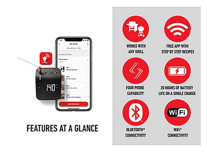 Weber Connect Smart Grilling Hub