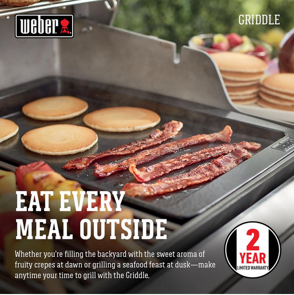 Weber Griddle Genesis II 300/400/600 series