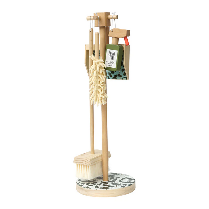 Manhattan Toy - Spruce Wood Toy Cleaning Set