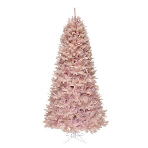 Powder Blush Christmas Tree
