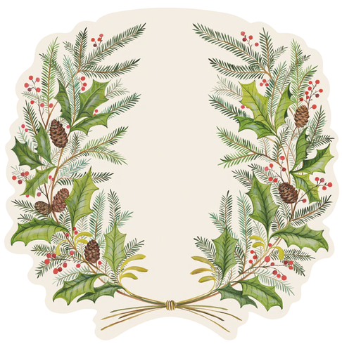 Hester & Cook Christmas Sprigs Placemats