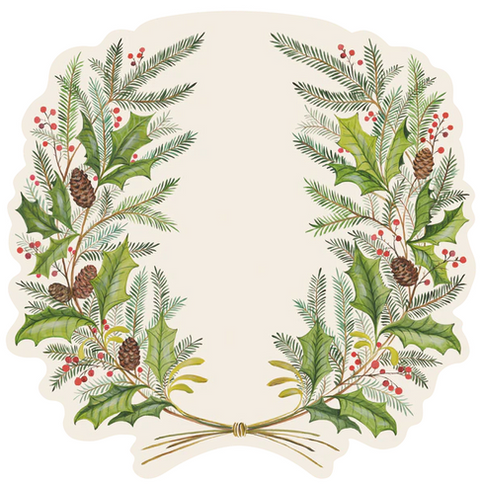 Hester & Cook - Christmas Sprigs Placemats