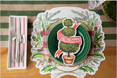Hester & Cook Christmas Sprigs Placemats