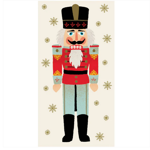 Hester & Cook Nutcracker Guest Napkin