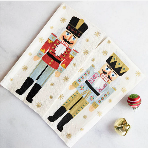 Hester & Cook Nutcracker Guest Napkin