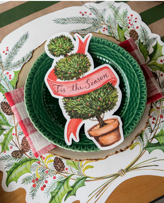 Hester & Cook Holiday Topiary Table Accent