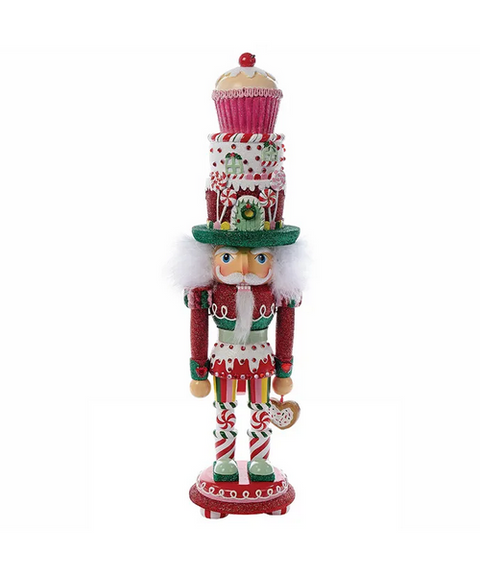 Hollywood Nutcrackers™ Cupcake and Sweets Nutcracker