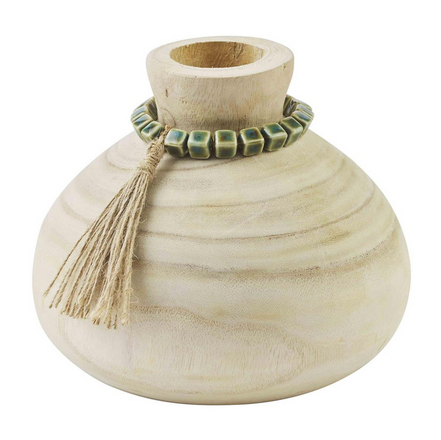 Ceramic Bead Vase