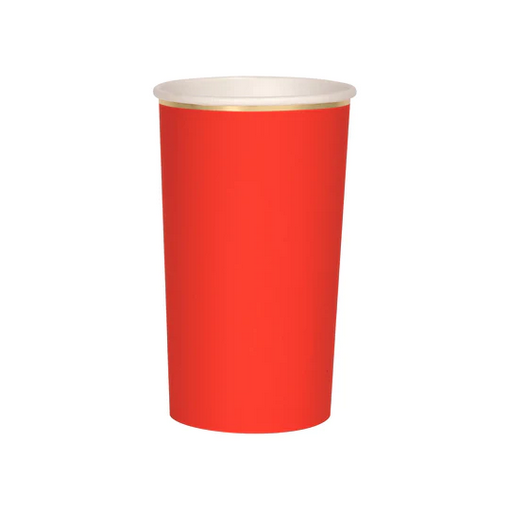 Meri Meri - Red Highball Cups