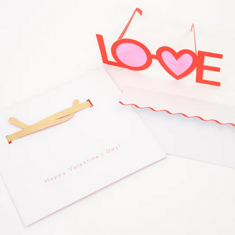 Meri Meri - Valentine Glasses Cards