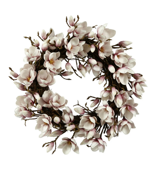 Japanese Magnolia Wreath