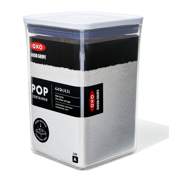 OXO - Good Grips 4.4-Quart Pop Container