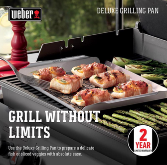 Weber - Stainless Steel Grilling Pan