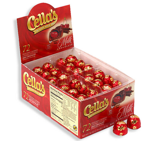 Cella's Milk Chocolate Covered Cherries