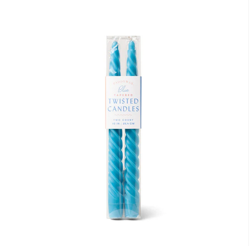 Paddywax - Twisted Taper Candles