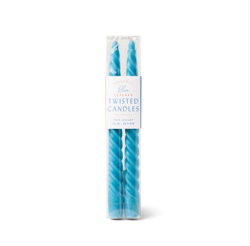 Paddywax Twisted Taper Candles