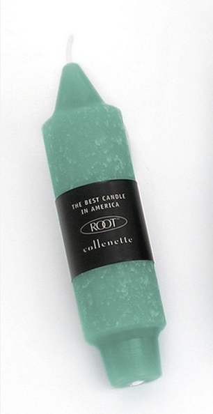 Root Candles Timberline Collenette Taper Candle
