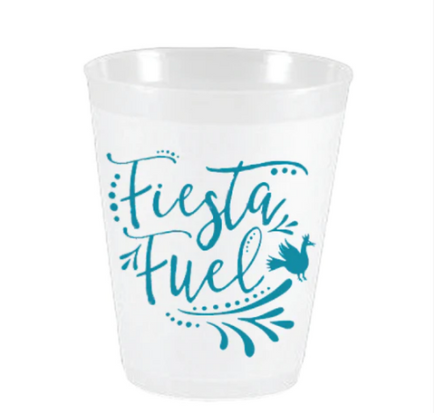 Sassy Cups - Frost Flex Cups - Fiesta Fuel