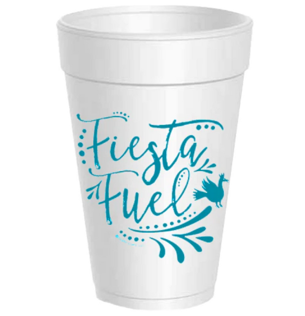 Sassy Cups - Styrofoam Cups - Fiesta Fuel