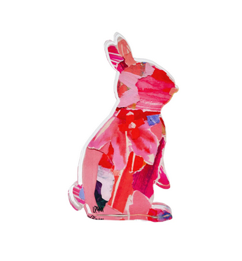 Lauren Dunn Acrylic Bunnies in Color