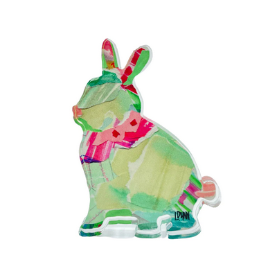 Lauren Dunn Acrylic Bunnies in Color