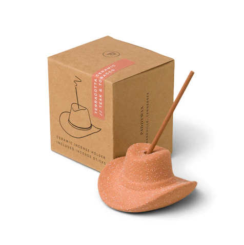 Paddywax - Cowboy Hat Incense Holder