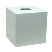 Addison Ross - Square Tissue Box - White